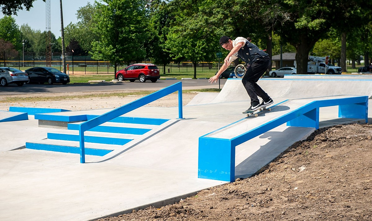 Iles skatepark